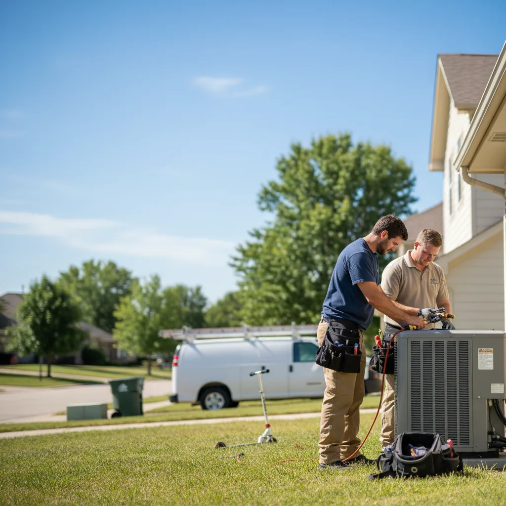 AC Repair in Brookston